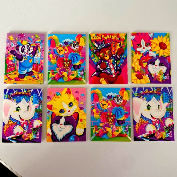 Lisa Frank Office Vintage Lisa Frank Mini Notebooks Poshmark